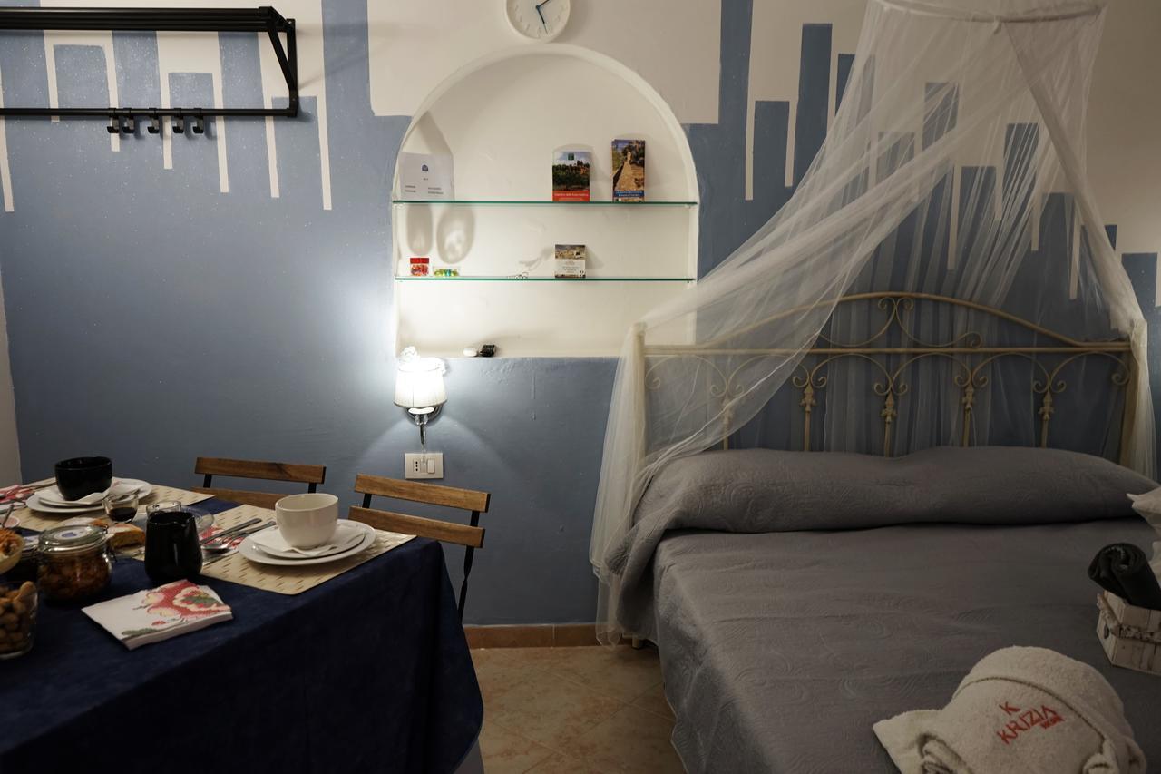 Alfa Quadro Bed and Breakfast Agrigento Buitenkant foto