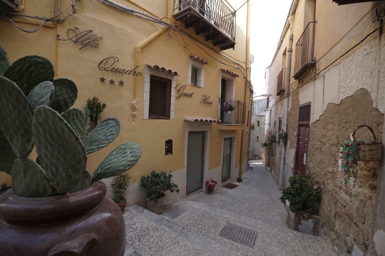 Alfa Quadro Bed and Breakfast Agrigento Buitenkant foto