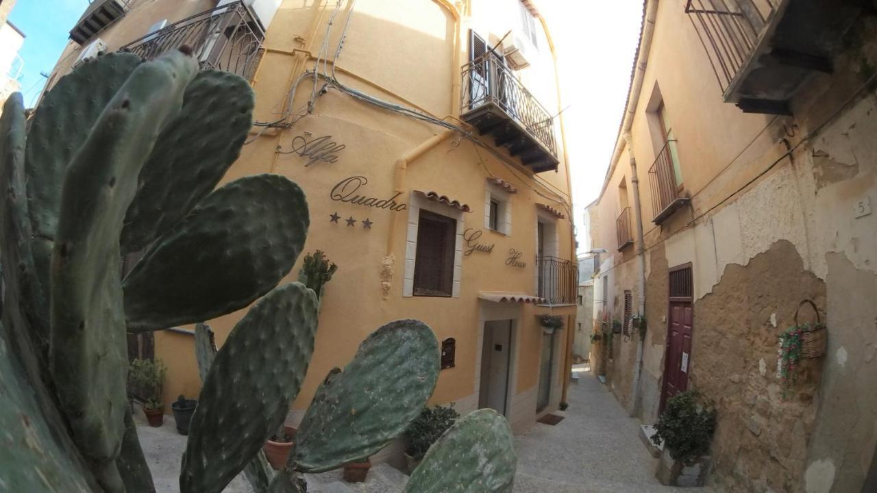 Alfa Quadro Bed and Breakfast Agrigento Buitenkant foto